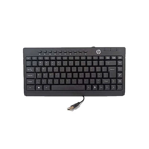 HP K600 USB Mini Multimedia Wired Keyboard