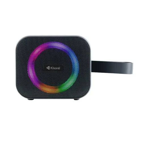 Kisonli S12 RGB Bluetooth Portable Speaker