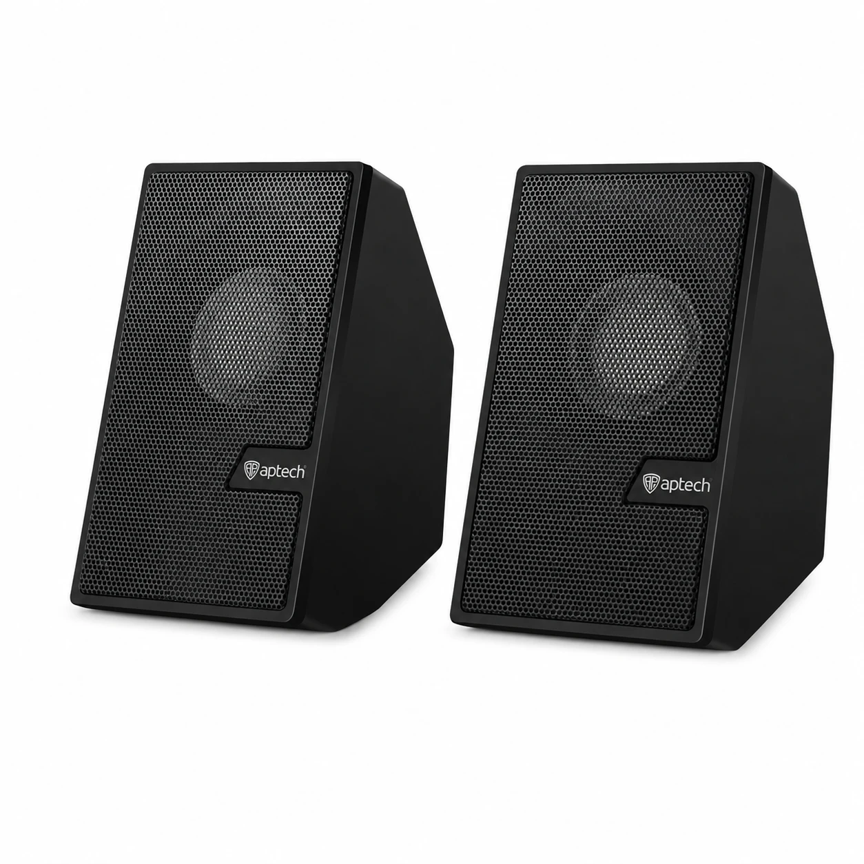 Aptech A555 USB Multimedia Desktop Speaker for PC & Laptop