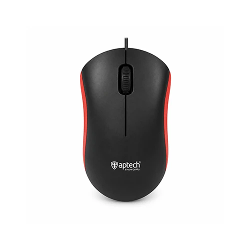 Aptech FX95 USB Optical Wired Mouse with 1000 DPI