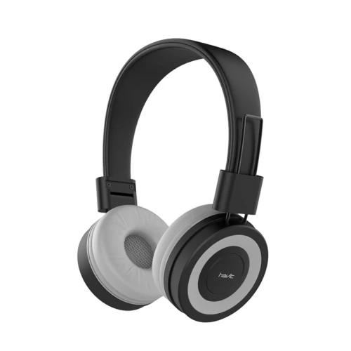 Havit H2218D 3.5mm Single Port Wired Stereo Headphone with Microphone