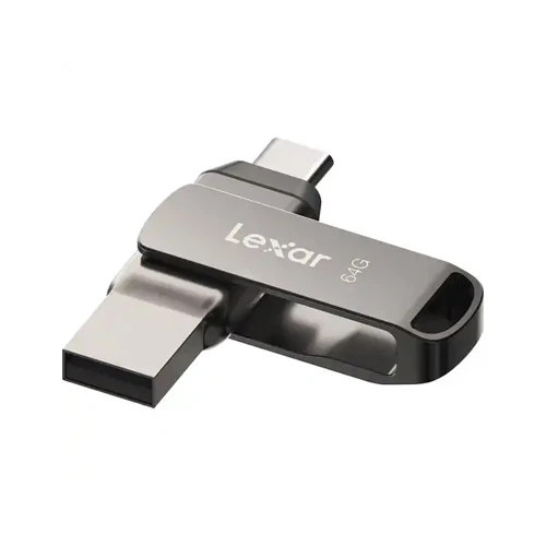 Lexar JumpDrive Dual Drive D400 64GB USB 3.2 Gen 1 Type-C OTG Pen Drive