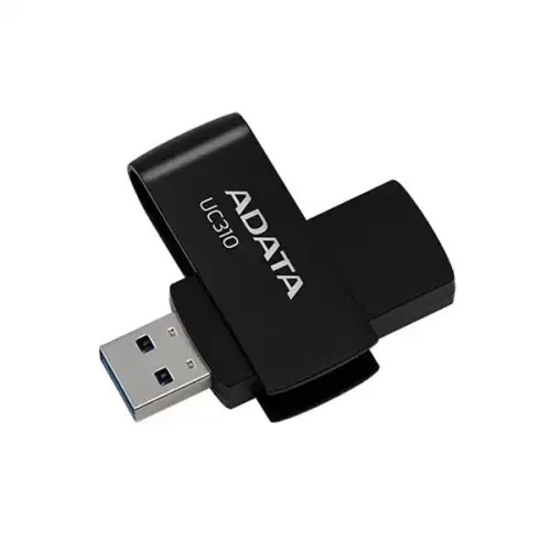 ADATA UC310 64GB USB 3.2 Gen 1 Capless Swivel Flash Drive