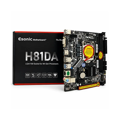 Esonic H81DA LGA 1150 Motherboard